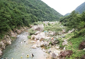 Mt. Jangryeong Recreational Forest